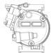 Mahle Kompressor, Klimaanlage BEHR Premium Line ACP 637 000P