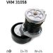 SKF Spannrolle, Keilrippenriemen VKM 31058