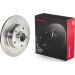 Brembo Bremsscheibe PRIME LINE - With Bearing Kit 08.B369.27