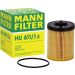 Mann-Filter Ölfilter HU 611/1 X Mann-Filter Ölfilter HU 611/1 X