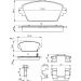 BOSCH Bremsbelagsatz, Scheibenbremse 0 986 494 633 BOSCH Bremsbelagsatz, Scheibenbremse 0 986 494 633