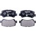 Hella Bremsbelagsatz, Scheibenbremse 8DB 355 009-681 Hella Bremsbelagsatz, Scheibenbremse 8DB 355 009-681