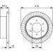BOSCH Bremsscheibe 0 986 479 C32 BOSCH Bremsscheibe 0 986 479 C32