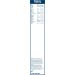 BOSCH 700 U Scheibenwischer Twin 3 397 004 489