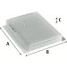 Valeo Filter, Innenraumluft VALEO ESSENTIAL 715809