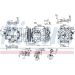 Nissens Kompressor, Klimaanlage FIRST FIT 89404