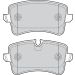 Valeo Bremsbelagsatz, Scheibenbremse ESSENTIAL 302157