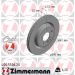 Zimmermann Bremsscheibe Coat Z 400.5506.20