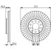 BOSCH Bremsscheibe 0 986 479 A30