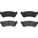 Brembo Bremsbelagsatz, Scheibenbremse PRIME LINE P 10 001 Brembo Bremsbelagsatz, Scheibenbremse PRIME LINE P 10 001