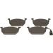 BOSCH Bremsbelagsatz, Scheibenbremse 0 986 494 721 BOSCH Bremsbelagsatz, Scheibenbremse 0 986 494 721