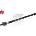 FEBI BILSTEIN 43279 Axialgelenk, Spurstange
