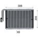 Verdampfer, Klimaanlage AE 92 000P Verdampfer, Klimaanlage AE 92 000P