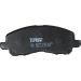 TRW Bremsbelagsatz, Scheibenbremse COTEC GDB4142