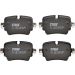 TRW Bremsbelagsatz, Scheibenbremse GDB2066