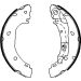 BOSCH Bremsbackensatz 0 986 487 701 BOSCH Bremsbackensatz 0 986 487 701