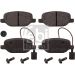 febi bilstein Bremsensatz, Scheibenbremse Bremsensatz Vorne + Hinten 10868378 febi bilstein Bremsensatz, Scheibenbremse Bremsensatz Vorne + Hinten 10868378