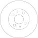 Bremsscheibe DF4107 Bremsscheibe DF4107