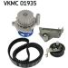 SKF Wasserpumpe + Zahnriemensatz VKMC 01935