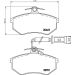 Hella Bremsbelagsatz, Scheibenbremse 8DB 355 017-651 Hella Bremsbelagsatz, Scheibenbremse 8DB 355 017-651