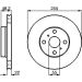 BOSCH Bremsscheibe 0 986 478 578