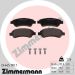 ZIMMERMANN Bremsscheiben Ø280mm + Beläge vorne für Fiat Ducato, Citroen Jumper (230.2375.20 + 24465.190.1) ZIMMERMANN Bremsscheiben Ø280mm + Beläge vorne für Fiat Ducato, Citroen Jumper (230.2375.20 + 24465.190.1)