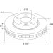 Bremsscheibe 672565 Bremsscheibe 672565