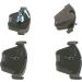 BOSCH Bremsbelagsatz, Scheibenbremse 0 986 494 549 BOSCH Bremsbelagsatz, Scheibenbremse 0 986 494 549