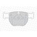 Ferodo Bremsbelagsatz, Scheibenbremse PREMIER ECO FRICTION FDB1597 Ferodo Bremsbelagsatz, Scheibenbremse PREMIER ECO FRICTION FDB1597