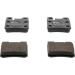 Ferodo Bremsbelagsatz, Scheibenbremse PREMIER ECO FRICTION FDB644 Ferodo Bremsbelagsatz, Scheibenbremse PREMIER ECO FRICTION FDB644