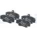 Delphi Bremsbelagsatz, Scheibenbremse LP885 Delphi Bremsbelagsatz, Scheibenbremse LP885