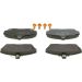 BOSCH Bremsbelagsatz, Scheibenbremse 0 986 424 566 BOSCH Bremsbelagsatz, Scheibenbremse 0 986 424 566