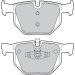 Valeo Bremsbelagsatz, Scheibenbremse 598885 Valeo Bremsbelagsatz, Scheibenbremse 598885