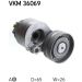 Spannrolle, Keilrippenriemen VKM 36069 Spannrolle, Keilrippenriemen VKM 36069
