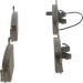 Bremsbelagsatz, Scheibenbremse 0 986 424 433 Bremsbelagsatz, Scheibenbremse 0 986 424 433