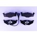 Hella Bremsbelagsatz, Scheibenbremse 8DB 355 009-801 Hella Bremsbelagsatz, Scheibenbremse 8DB 355 009-801