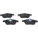 BOSCH Bremsbelagsatz, Scheibenbremse 0 986 494 044 BOSCH Bremsbelagsatz, Scheibenbremse 0 986 494 044