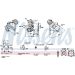 Nissens Turbolader 93278