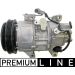 MAHLE ORIGINAL ACP 723 000P Klimakompressor für TOYOTA YARIS 5SE11C, 12V, PAG 46, R134a
