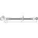 Metzger Bremsschlauch 4111070