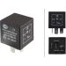 Hella Relais, Wisch-Wasch-Intervall 5WG 003 620-091 Hella Relais, Wisch-Wasch-Intervall 5WG 003 620-091