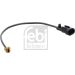 FEBI BILSTEIN 35448 Verschleißkontakt, Warnkontakt
