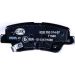 Hella Bremsbelagsatz, Scheibenbremse 8DB 355 014-571 Hella Bremsbelagsatz, Scheibenbremse 8DB 355 014-571