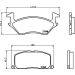 Bremsbelagsatz, Scheibenbremse 8DB 355 016-781 Bremsbelagsatz, Scheibenbremse 8DB 355 016-781