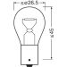 Osram Glühlampe, Blinkleuchte Original P21W 12V Doppelblister ORIGINAL 7506-02B