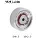 SKF Umlenk-/Führungsrolle, Keilrippenriemen VKM 31038