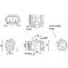 Kompressor, Klimaanlage ACP 1466 000P Kompressor, Klimaanlage ACP 1466 000P