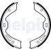 Delphi Bremsbackensatz, Feststellbremse LS2120 Delphi Bremsbackensatz, Feststellbremse LS2120
