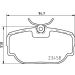 Bremsbelagsatz, Scheibenbremse 8DB 355 009-541 Bremsbelagsatz, Scheibenbremse 8DB 355 009-541