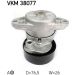Spannrolle, Keilrippenriemen VKM 38077